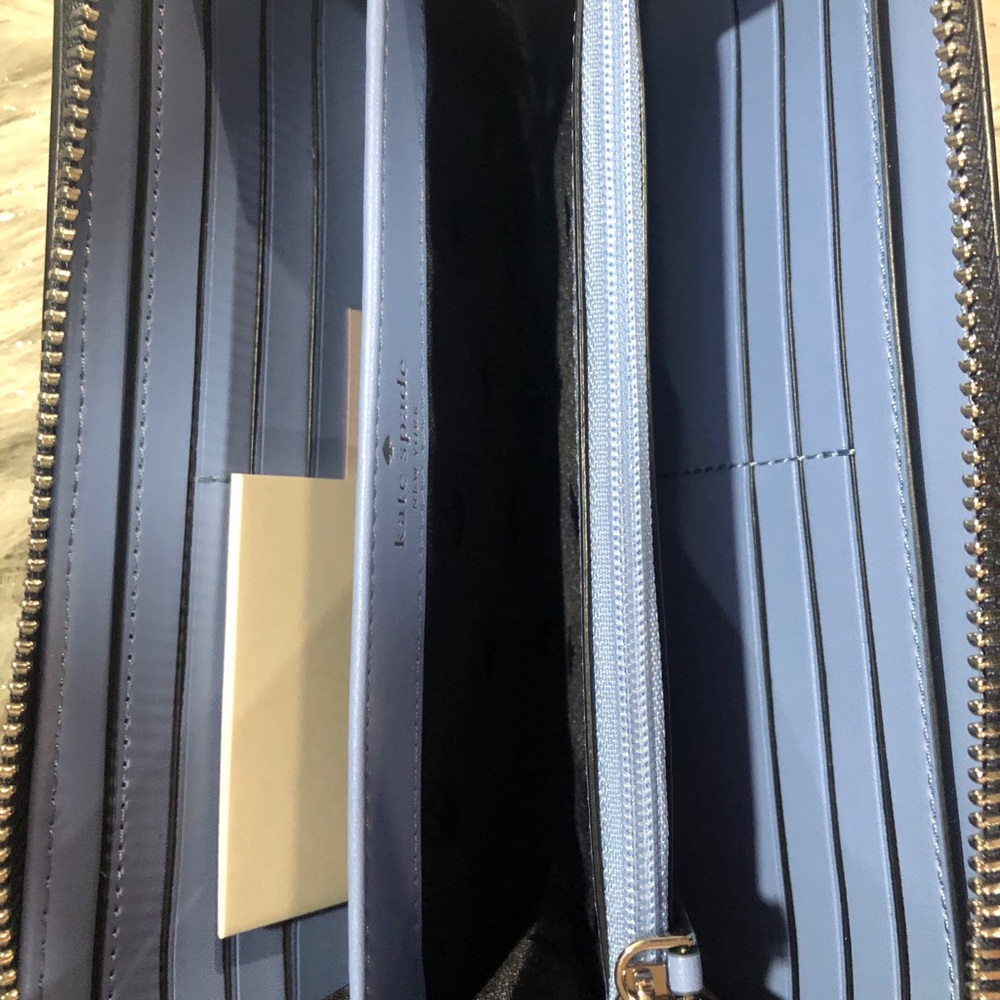 Kate Spade Tote and Matching Wallet - Picture 5 of 5